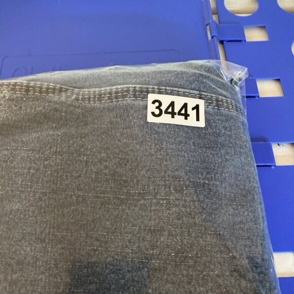 Wrangler Carpenter Jeans Mens 42x30 Blue Denim Utility Work Gorpcore Outdoors - Picture 8 of 8